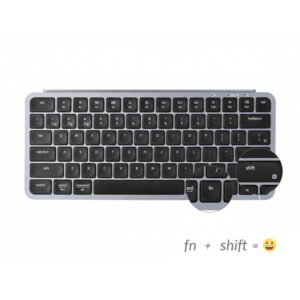 Keychron B1 Pro 75% Layout Wireless Keyboard and Mouse Combo - Space Grey image 3