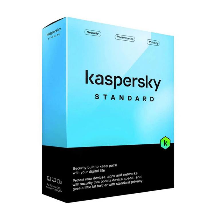 Kaspersky Standard Anti-Virus 2-year 10-Device License KL10419DKDS - ESD