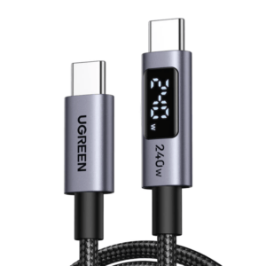 UGREEN 240W USB Type-C Cable with LED Display 2M image 1