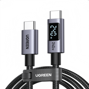 UGREEN 240W USB Type-C Cable with LED Display 2M image 3