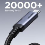 UGREEN USB4 Gen4 240W USB-C to USB-C Cable (Black) image 2