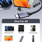 UGREEN USB4 Gen4 240W USB-C to USB-C Cable (Black) image 5