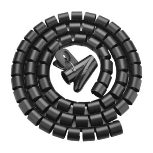 UGREEN LP121 Cable Protection Tube 25mm x 3M - Black image 1