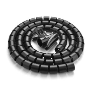 UGREEN LP121 Cable Protection Tube 25mm x 3M - Black image 2