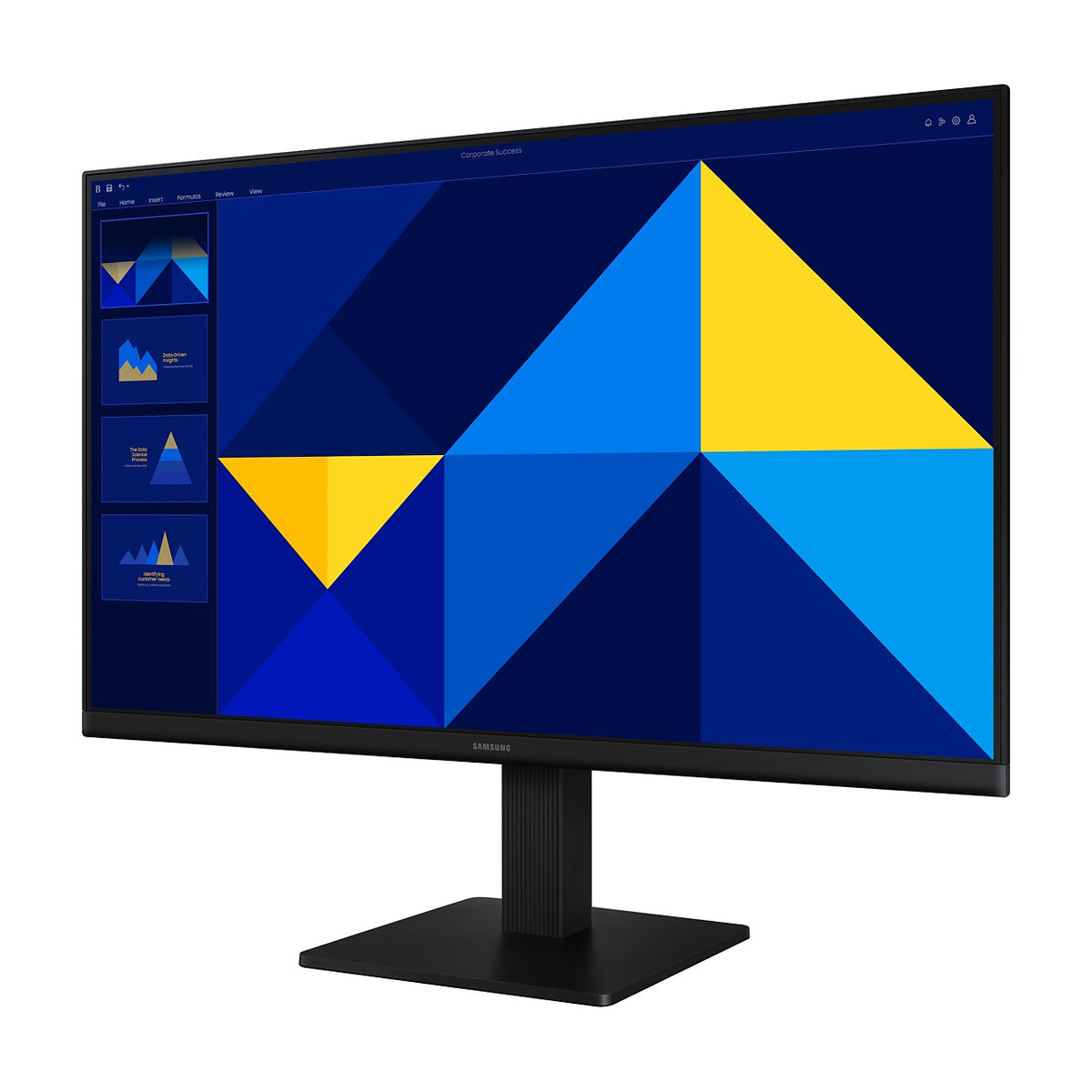 Samsung Essential S30GD 27-inch 1920 x 1080p FHD 16:9 75Hz 5ms LED IPS Monitor LS27D300GAUX image 2