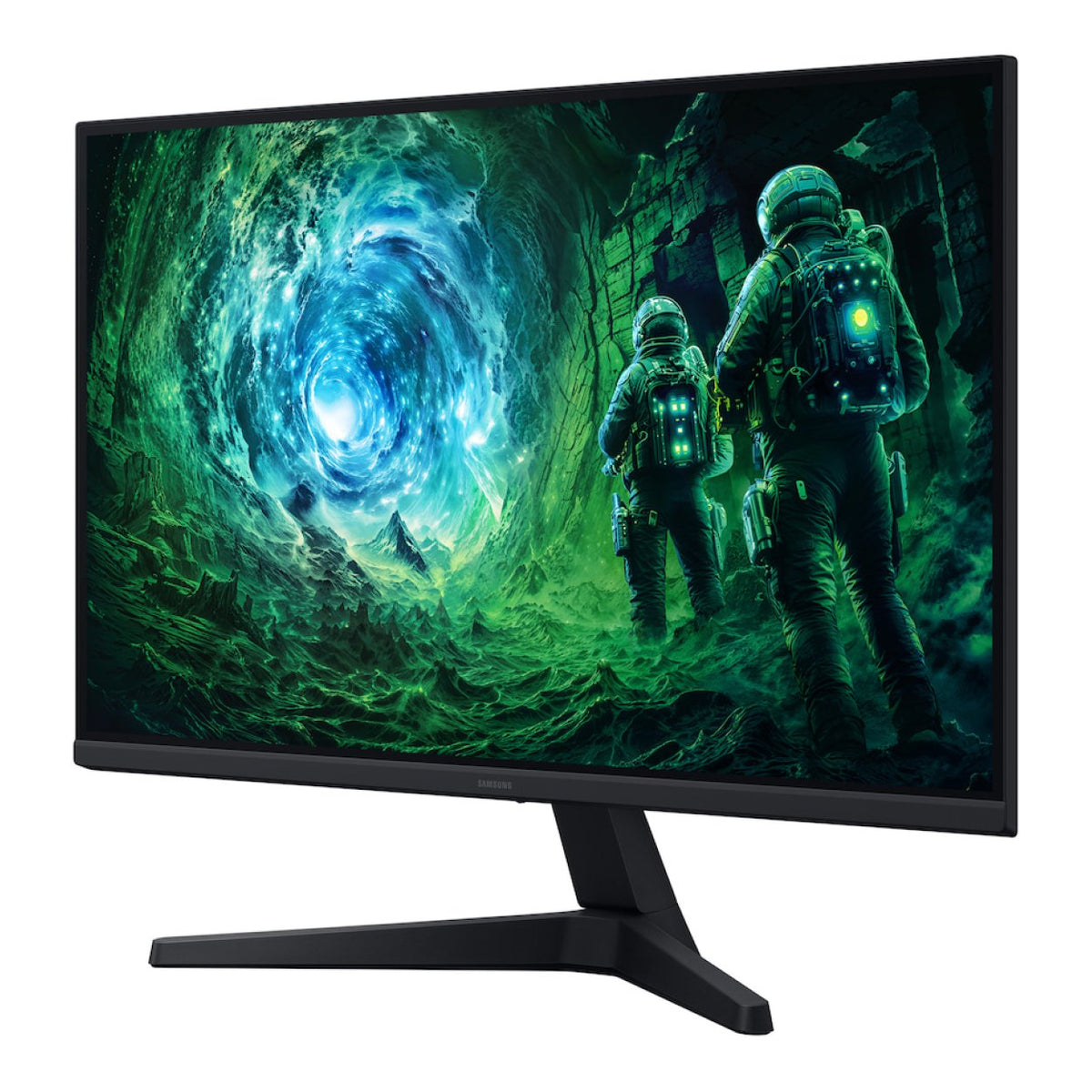 Samsung Odyssey G5 G53F 27-inch 2560 x 1440p QHD 16:9 200Hz 1ms LED IPS Gaming Monitor LS27FG530EUXEN image 2