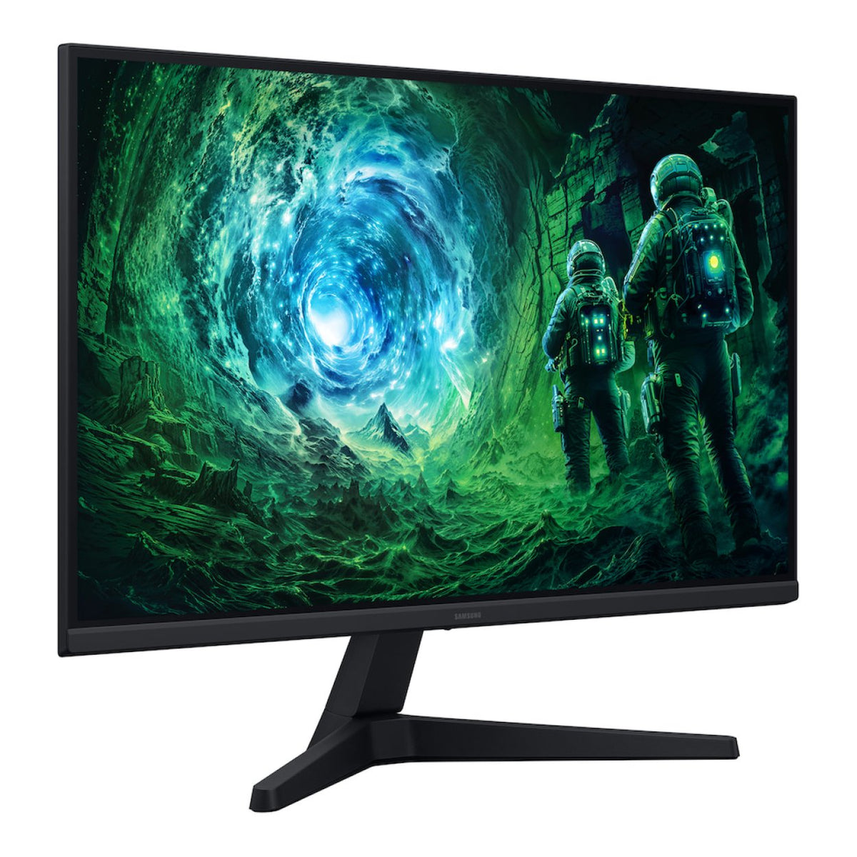 Samsung Odyssey G5 G53F 27-inch 2560 x 1440p QHD 16:9 200Hz 1ms LED IPS Gaming Monitor LS27FG530EUXEN image 3