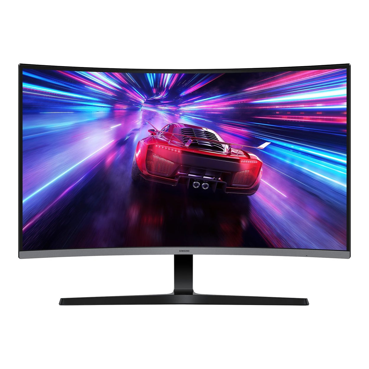 Samsung Essential S3 S39GD 32-inch 1920 x 1080p FHD 16:9 100Hz 4ms LED VA Curved Monitor LS32D390GAUXEN image 2