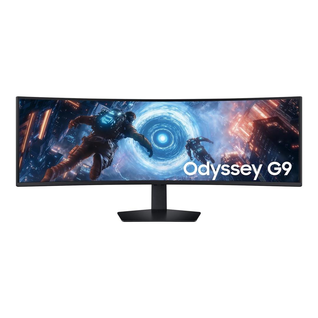 Samsung Odyssey G9 G91F 49-inch 5120 x 1440p Dual QHD 32:9 144Hz 1ms VA LCD Monitor LS49FG910EUXEN