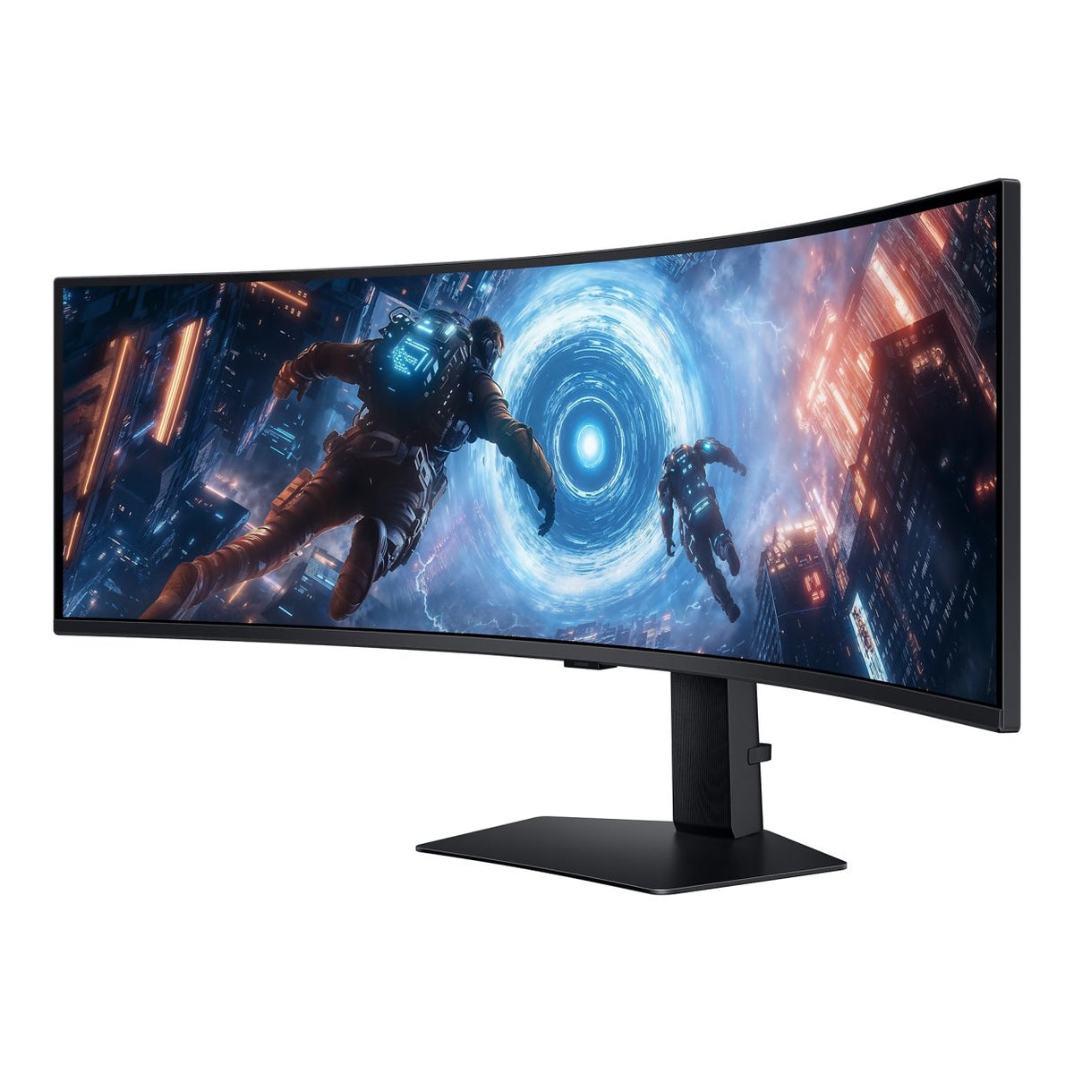 Samsung Odyssey G9 G91F 49-inch 5120 x 1440p Dual QHD 32:9 144Hz 1ms VA LCD Monitor LS49FG910EUXEN image 3