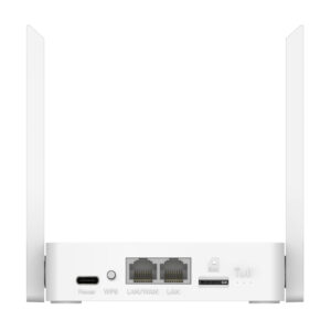 Cudy LT300 4G LTE N300 Wi-Fi Router - White image 2