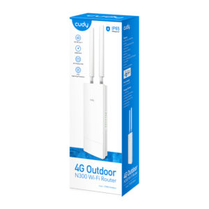Cudy LT400 4G LTE N300 300Mbps Wi-Fi Outdoor Router image 6