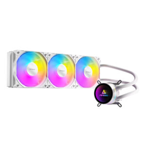 Antec Luna 360 ARGB CPU Liquid Cooler - White image 2