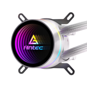 Antec Luna 360 ARGB CPU Liquid Cooler - White image 4