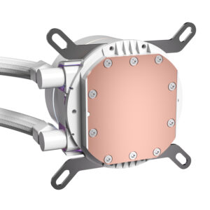 Antec Luna 360 ARGB CPU Liquid Cooler - White image 5