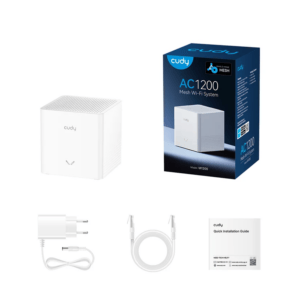 CUDY AC1200 Mesh Wi-fi system - 1 Pack image 3