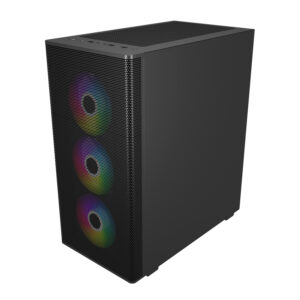 FSP M220 ATX Mid Tower Gaming Chassis - Black image 5