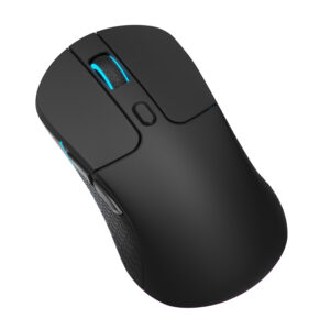 Keychron M3 RGB Wireless Optical Mouse – Black image 3