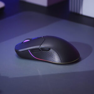 Keychron M3 RGB Wireless Optical Mouse – Black image 5