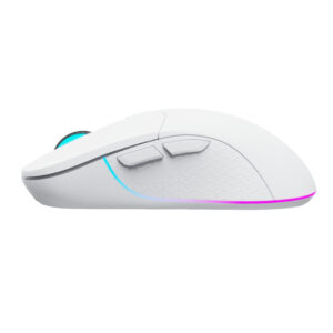 Keychron M3 RGB Wireless Optical Mouse - White image 3