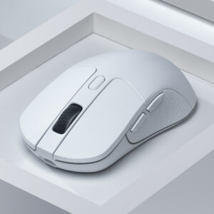 Keychron M3 RGB Wireless Optical Mouse - White image 4