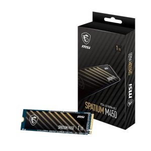 MSI SPATIUM M450 M.2 NVME Gen 4 1TB image 1