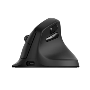 Keychron M5-A29 1K Wireless Mouse (BT/2.4GHz/Wired) - Black image 1