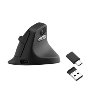 Keychron M5-A29 1K Wireless Mouse (BT/2.4GHz/Wired) - Black image 3