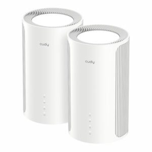 Cudy BE6500 2.5G Mesh Wi-Fi 7 System – 2 Pack image 2