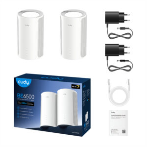 Cudy BE6500 2.5G Mesh Wi-Fi 7 System – 2 Pack image 5