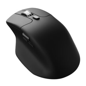Keychron M6 30000 DPI Wireless Silent Mouse - Black (BT/2.4GHz/Wired) image 3