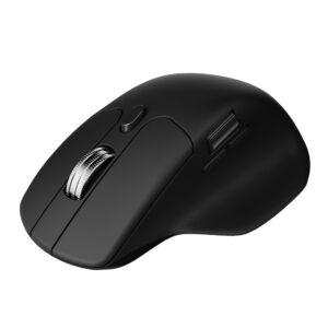 Keychron M6 30000 DPI Wireless Silent Mouse - Black (BT/2.4GHz/Wired) image 4