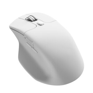 Keychron M6S-A24 PixArt 3950 8K 30000DPI Wireless Mouse (BT/2.4GHz/Wired) - White image 3