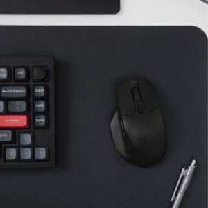 Keychron M6S-B72 1K Wireless Mouse (BT/2.4GHz/Wired) - Black image 14