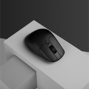 Keychron M6S-B72 1K Wireless Mouse (BT/2.4GHz/Wired) - Black image 15