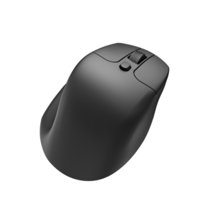 Keychron M6S-B72 1K Wireless Mouse (BT/2.4GHz/Wired) - Black image 6