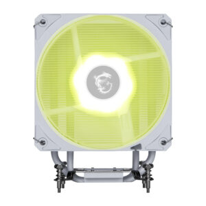 MSI MAG Corefrozr AA13 120mm CPU Air Cooler - White image 2