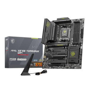 MSI MAG X870E TOMAHAWK WIFI AM5 ATX DDR5 Gaming Motherboard image 1