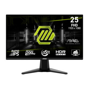 MSI MAG 255F E20 24.5-inch 1920 x 1080p FHD 16:9 200Hz 0.5ms LED IPS Gaming Monitor image 1