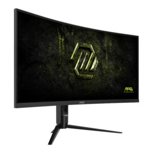 MSI MAG 342CQRF E20 34-inch 3440 x 1440p UWQHD 21:9 200Hz 0.5ms LED VA Curved Gaming Monitor image 2