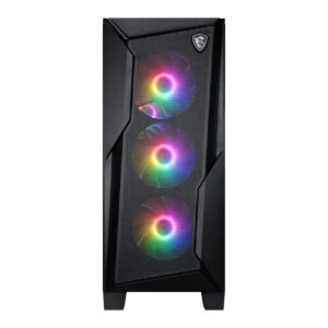 MSI MAG FORGE 130A Airflow ATX Gaming Chassis - Black image 2