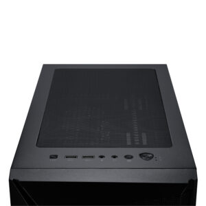 MSI MAG FORGE 130A Airflow ATX Gaming Chassis - Black image 4