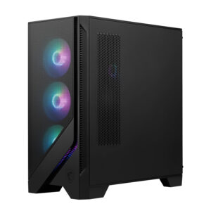 MSI MAG Forge 320R Airflow ATX Gaming Chassis image 2