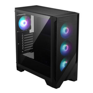 MSI MAG Forge 320R Airflow ATX Gaming Chassis image 4