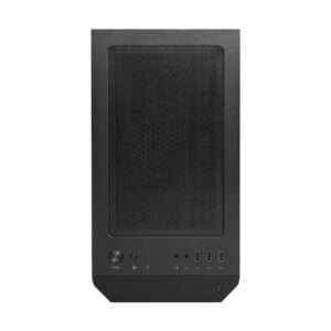 MSI MAG FORGE M100A mATX RGB GAMING CASE image 4