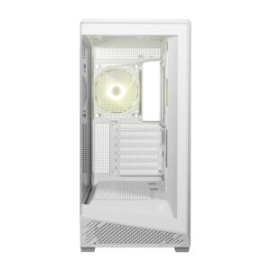 MSI MAG PANO 130R PZ ATX Gaming Chassis - White image 2