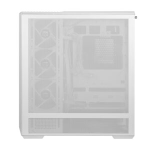 MSI MAG PANO 130R PZ ATX Gaming Chassis - White image 7