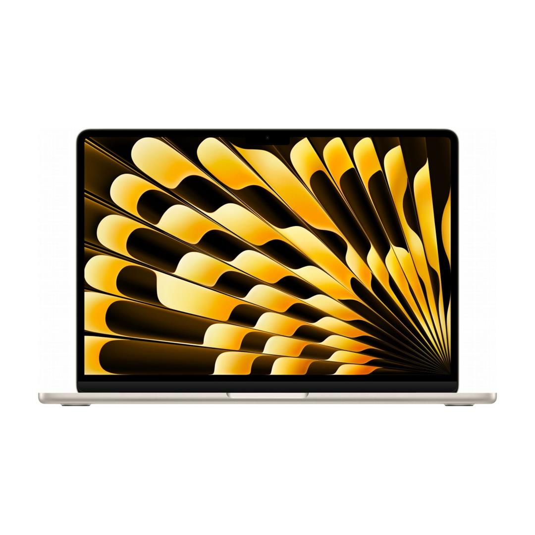 Apple MacBook Air 13.6-inch Retina Laptop - Apple M2 256GB SSD 16GB RAM macOS Starlight image 1
