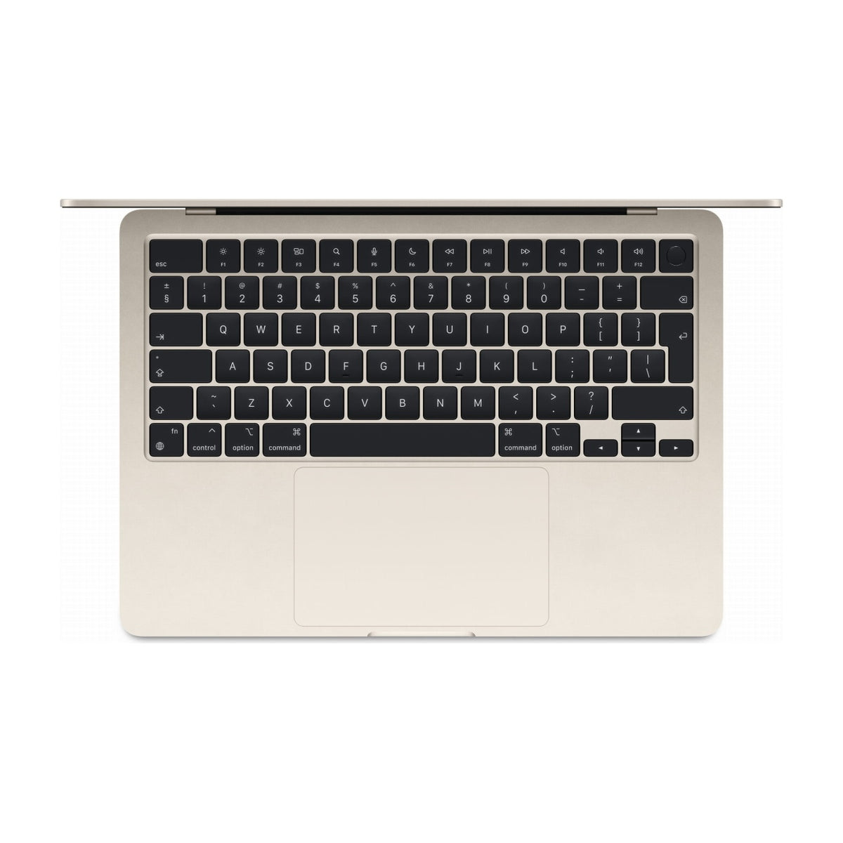 Apple MacBook Air 13.6-inch Retina Laptop - Apple M2 256GB SSD 16GB RAM macOS Starlight image 3