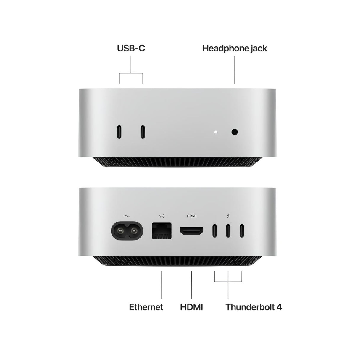 Apple Mac Mini PC - Apple M4 512GB SSD 24GB RAM macOS Sequoia image 4